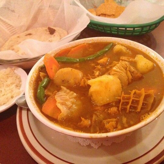 Sopa de Mondongo