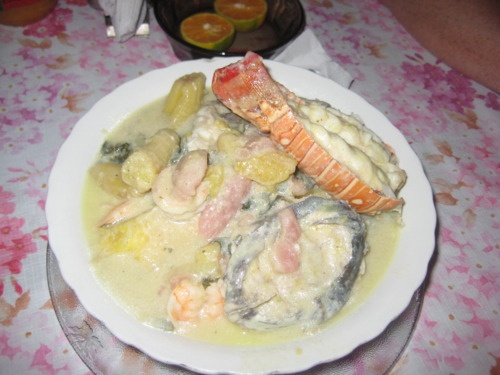 Comida Rondón