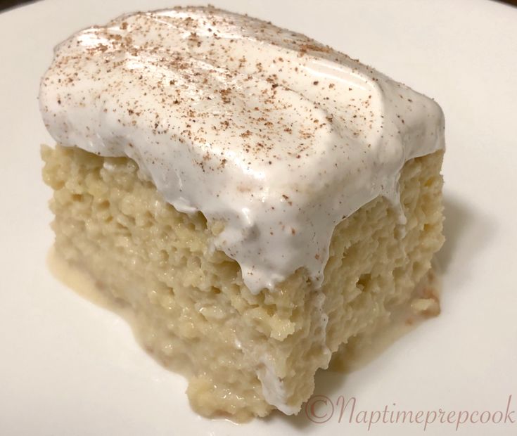 Tres leches