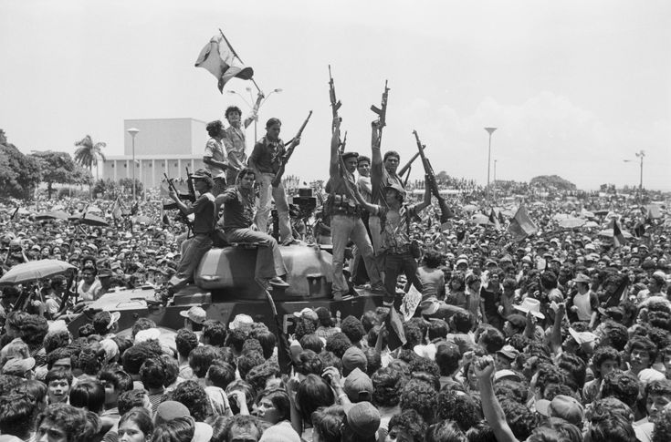 La Revolución Sandinista (1979)